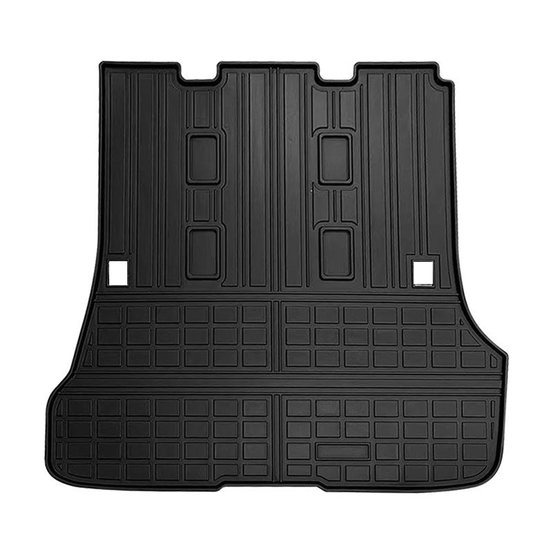 TPE car floor mats for 2016-2022 Nissan Serena C27 RHD Rubber Floor