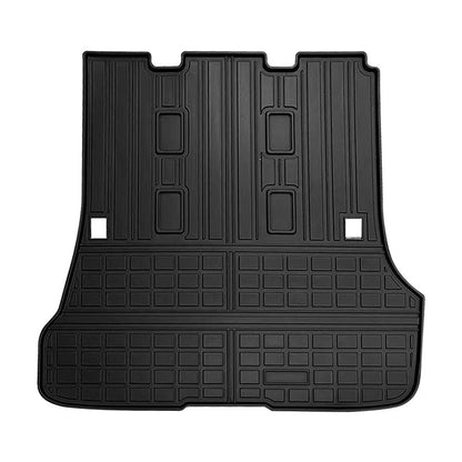 TPE car floor mats for 2016-2022 Nissan Serena C27 RHD Rubber Floor