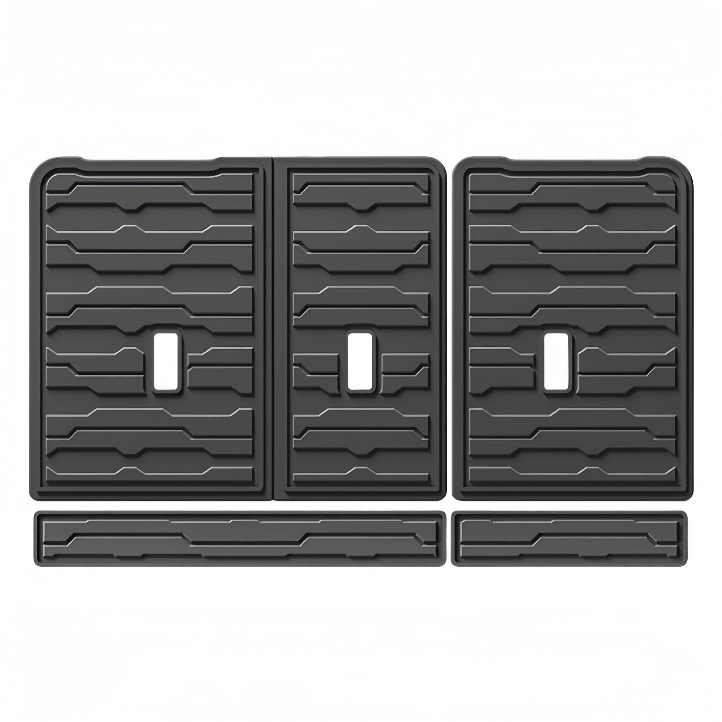 Chevrolet Suburban 2021-2024 TPE Car Floor Mat/Rear Trunk Mat