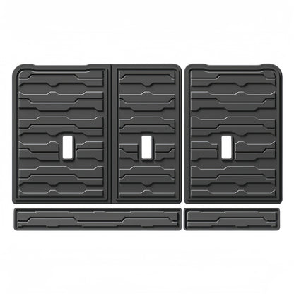 Chevrolet Suburban 2021-2024 TPE Car Floor Mat/Rear Trunk Mat