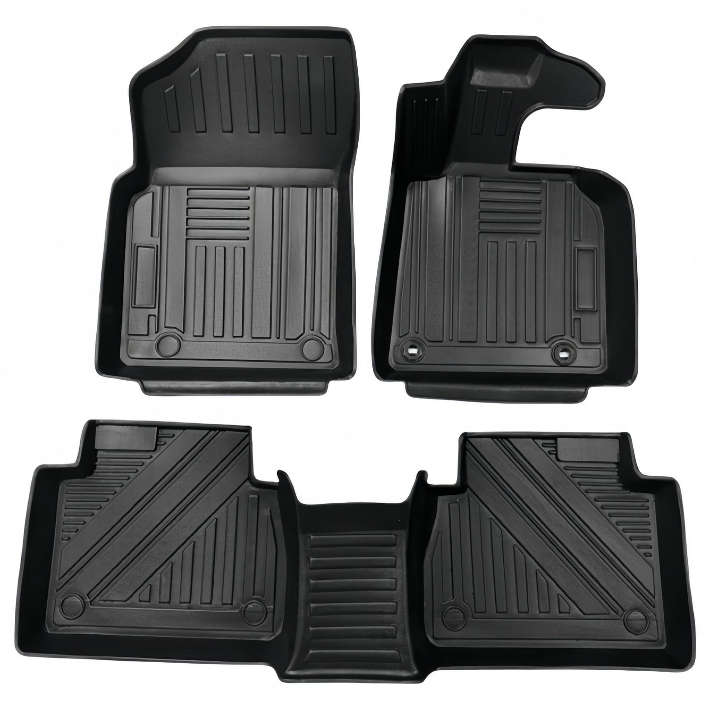 For 2018-2023 Toyota Camry Fuel Version RHD Waterproof TPE Car Floor Mat