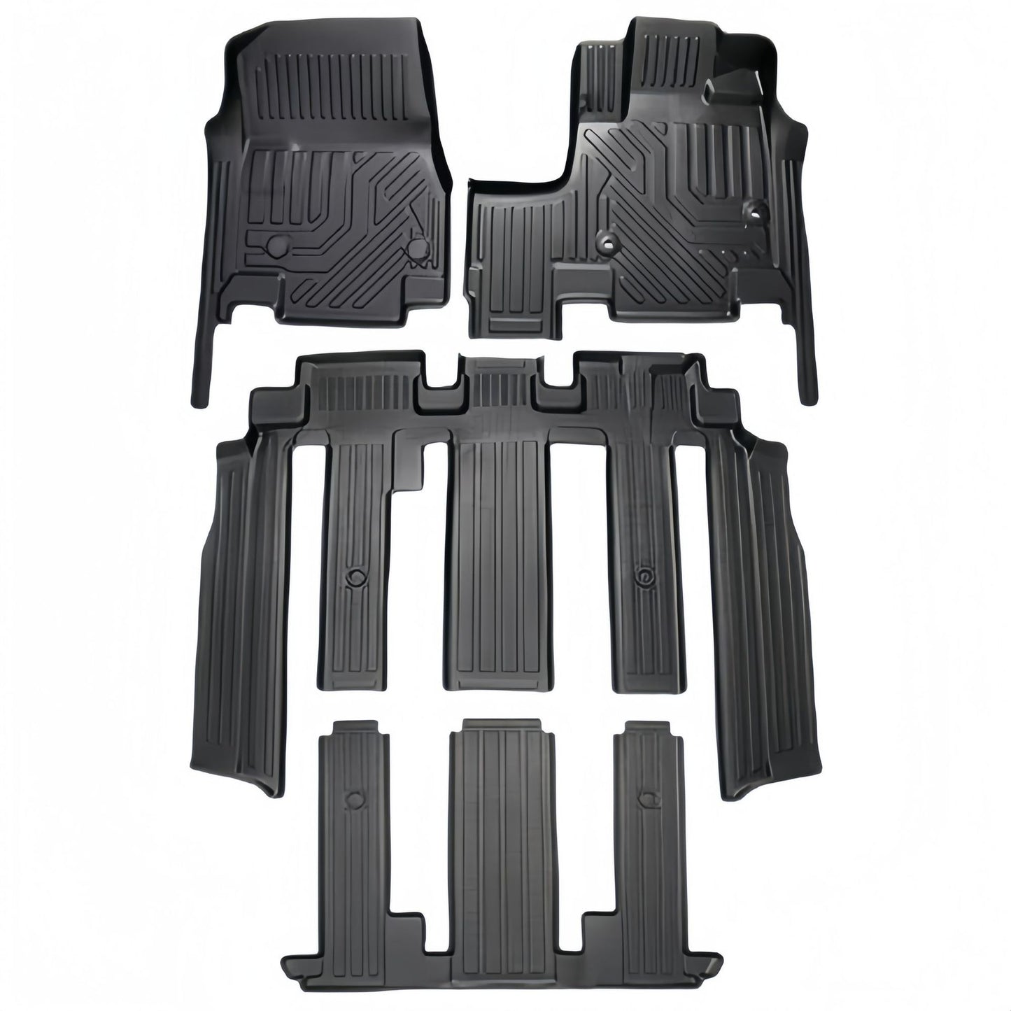 For 2015 Honda Stepwgn RP6 RP7 RP8 TPE Car Floor Mat/Rear Trunk Mat