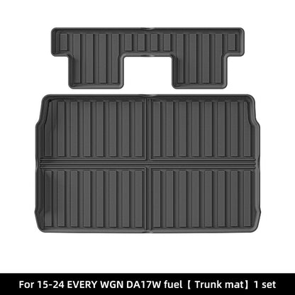 For 2015-2024 SUZUKI EVERY WGN DA17W RHD Fuel TPE Car Floor Mat