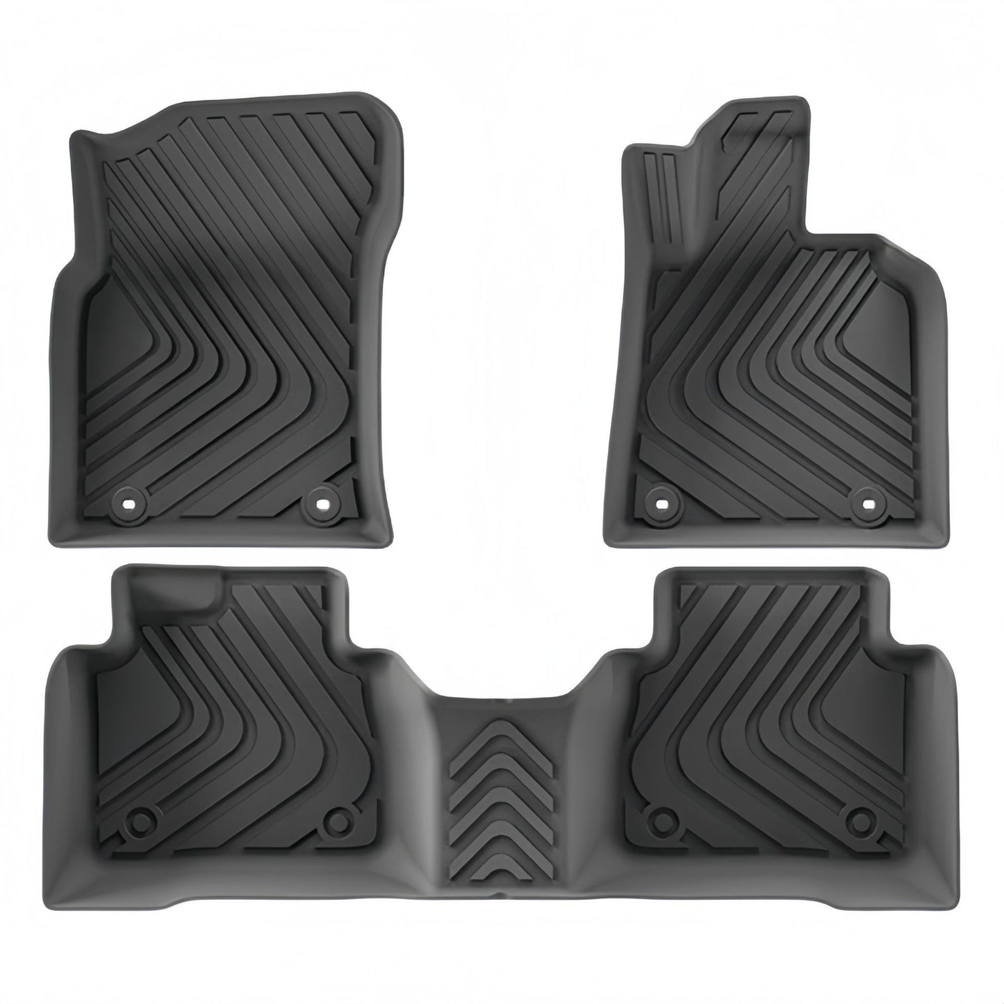 For 2018-2025 Lexus ES300H HEV TPE Car Floor Mat/Rear Trunk Mat