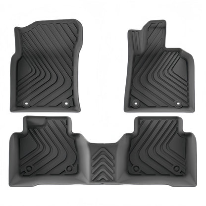 For 2018-2025 Lexus ES300H HEV TPE Car Floor Mat/Rear Trunk Mat