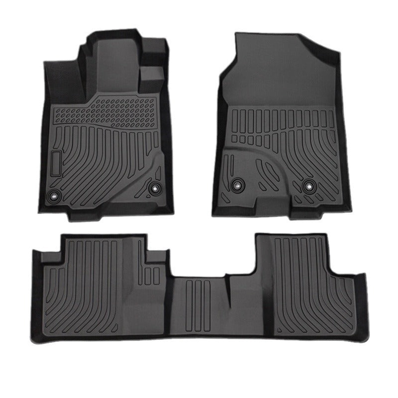For 2016-2018 Honda Acura RDX 3DCarpet TPE Car Floor Mat/Rear Trunk Mat