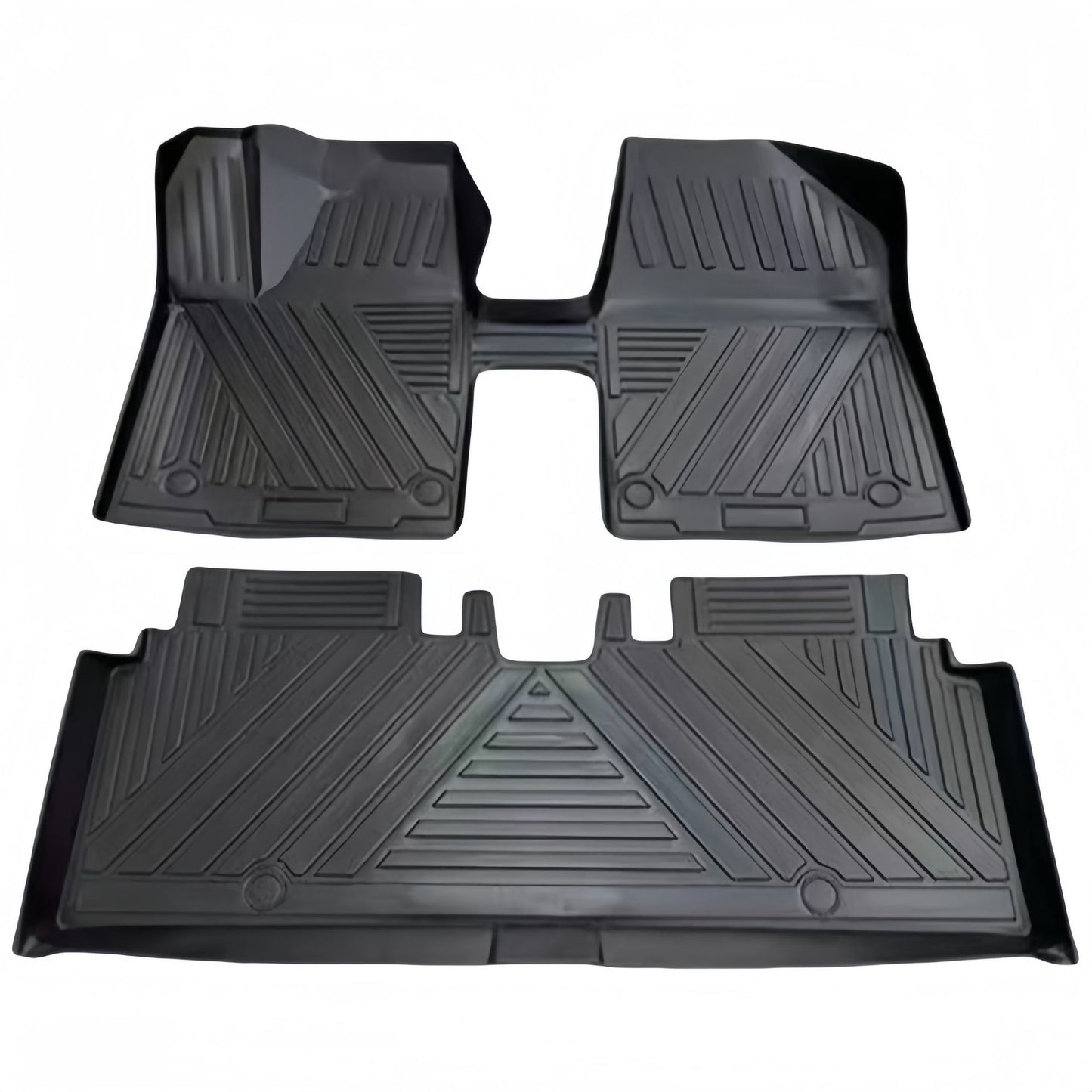 For 2022 KIA EV6 LHD Waterproof 3DCarpet TPE Car Floor Mat