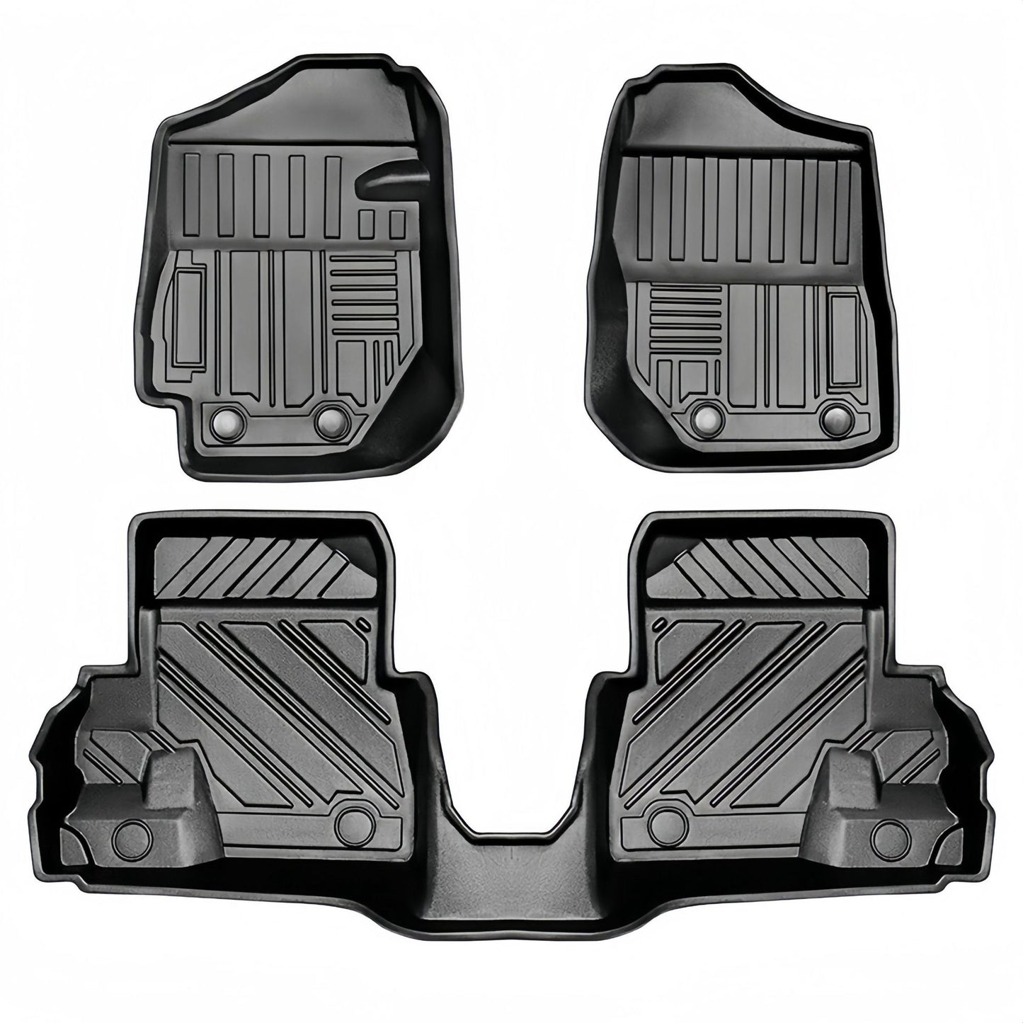 For 2019 SUZUKI JimnyJB64/JB74 TPE Car Floor Mat/Trunk Mat
