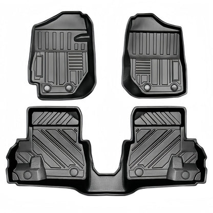 For 2019 SUZUKI JimnyJB64/JB74 TPE Car Floor Mat/Trunk Mat