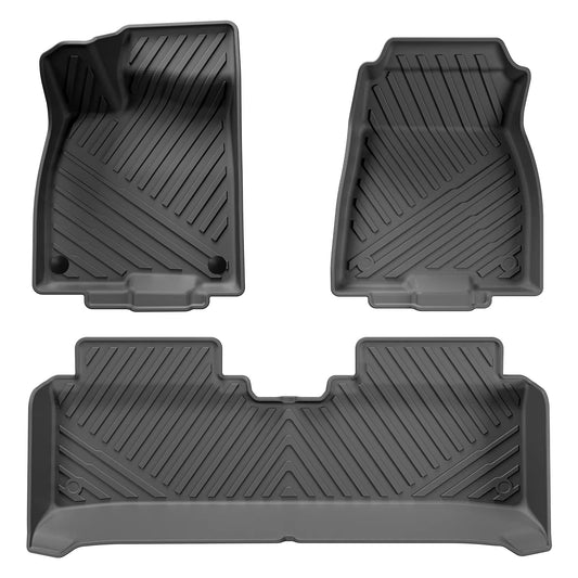 For 2023 AION Hyper/Hypec GT TPE Car Floor Mat/Rear Trunk Mat