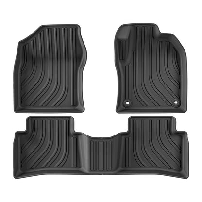 For 2017- 2022 Toyota Prius 50 RHD HEV TPE Car Floor Mat/Rear Trunk Mat