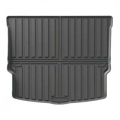 For 2021 Nissan Rogue Carpet TPE Car Floor Mat/Rear Trunk Mat