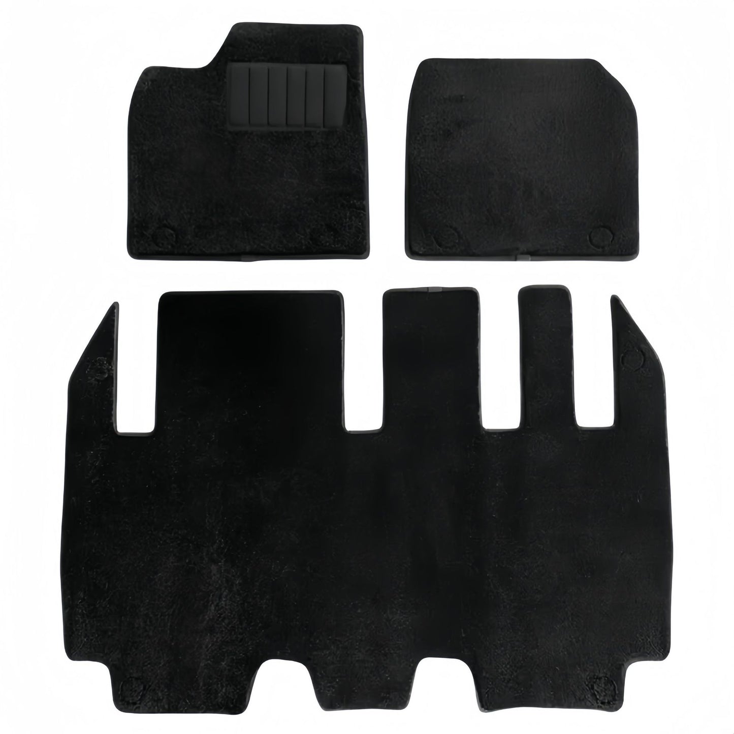 For 2022- 2024 Tesla MODEL X 3D Carpet TPE Car Floor Mat/Rear Trunk Mat