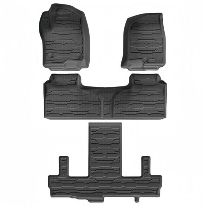 Chevrolet Suburban 2021-2024 TPE Car Floor Mat/Rear Trunk Mat