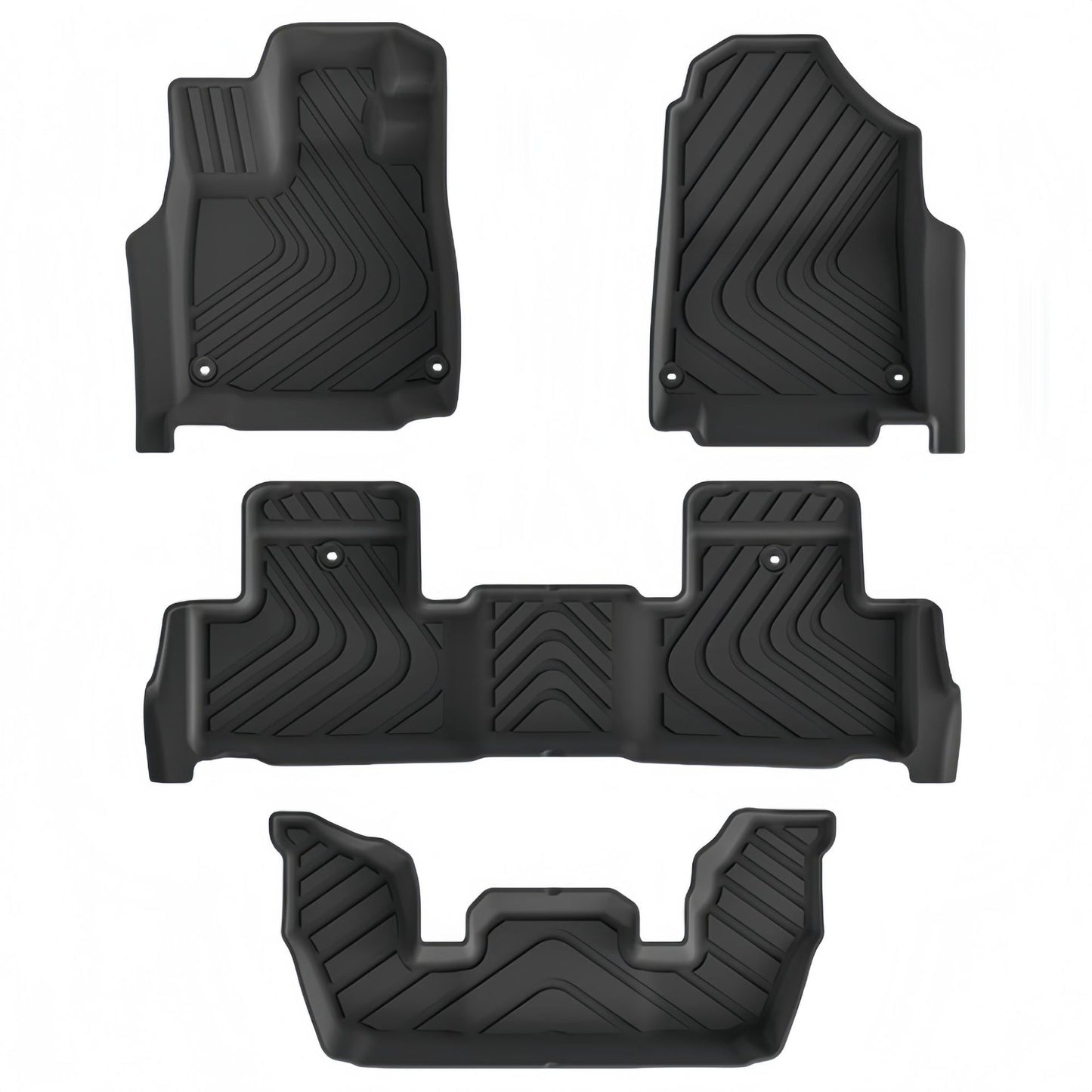 Acura MDX Fuel LHD 2022-2025 TPE Car Floor Mat/Rear Trunk Mat