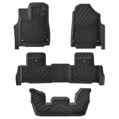 Acura MDX Fuel LHD 2022-2025 TPE Car Floor Mat/Rear Trunk Mat