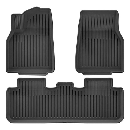 For 2025 Tesla New Model Y Short/Long LHD TPE 3D Car Floor Mat