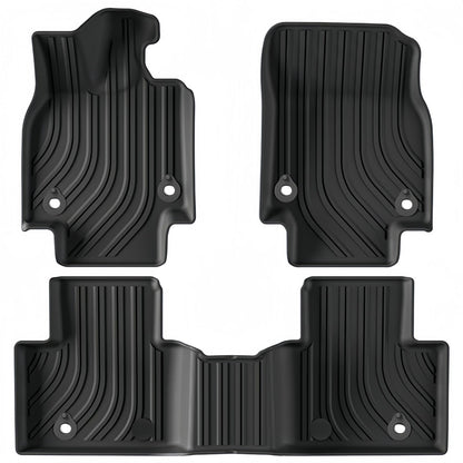 For 2023 Toyota Crown LHD TPE Car Floor Mat/Rear Trunk Mat