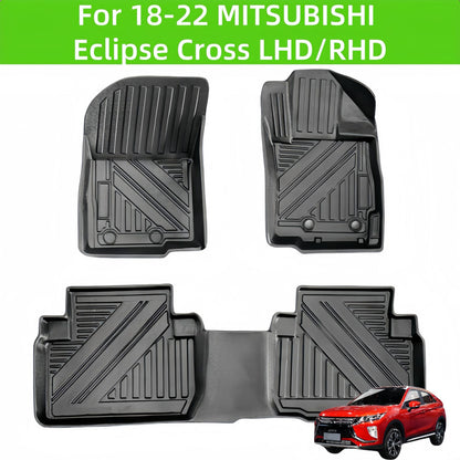Mistsubishi Eclipse Cross LHD/RHD 2018-2022 TPE Car Floor Mats