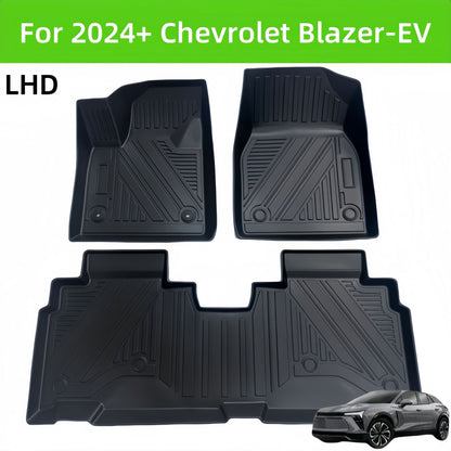 Chevrolet Blazer EV 2024 TPE Car Floor Mat/Rear Trunk Mat