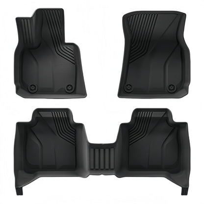 BWM X3 LHD 2025 TPE Car Floor Mat/Rear Trunk Mat