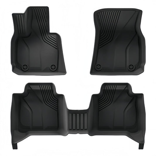 BWM X3 LHD 2025 TPE Car Floor Mat/Rear Trunk Mat