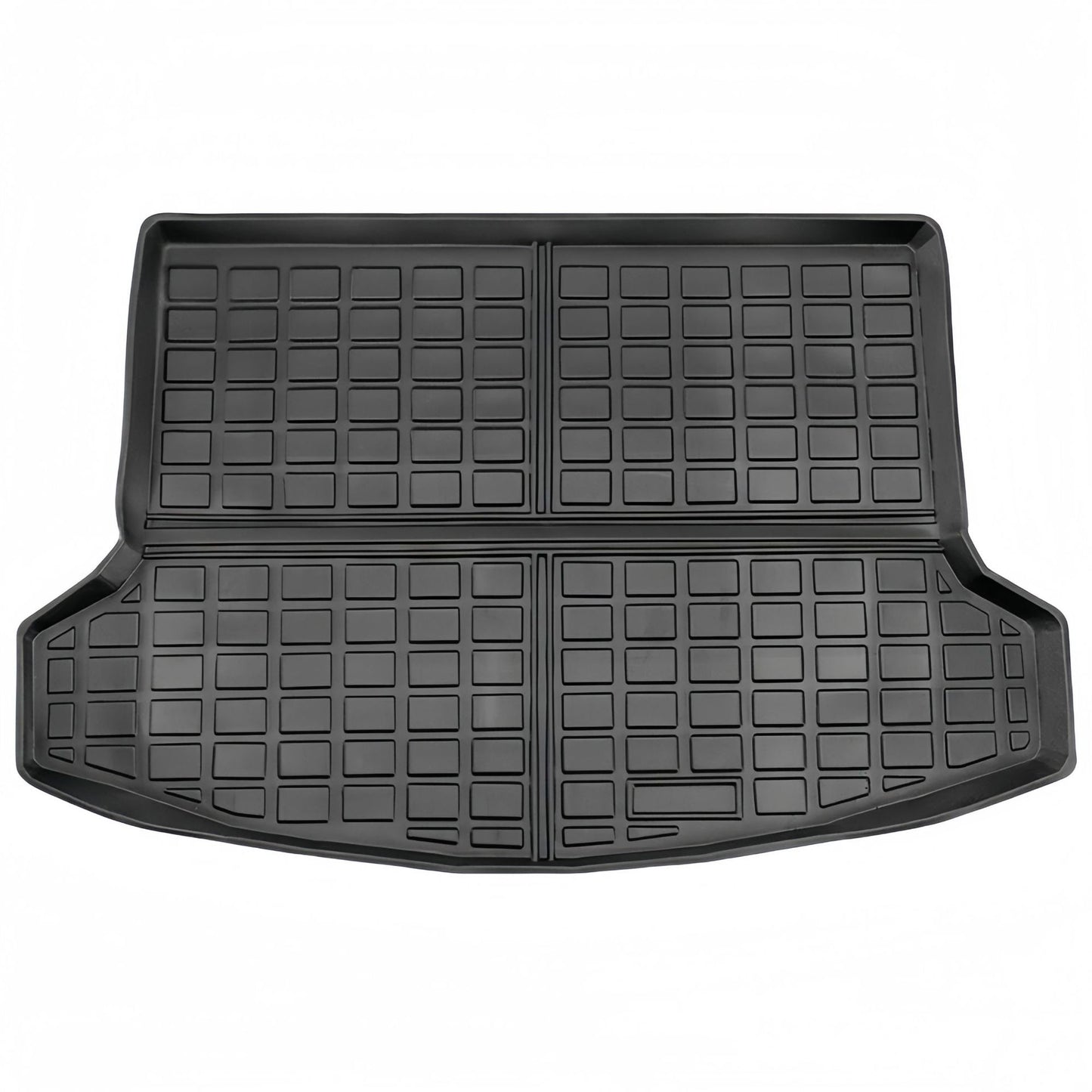For 2020 Ford Territory LHD TPE Car Floor Mat/Rear Trunk Mat