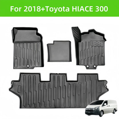 Toyota HIACE 300 RHD 2018 TPE Car Floor Mats