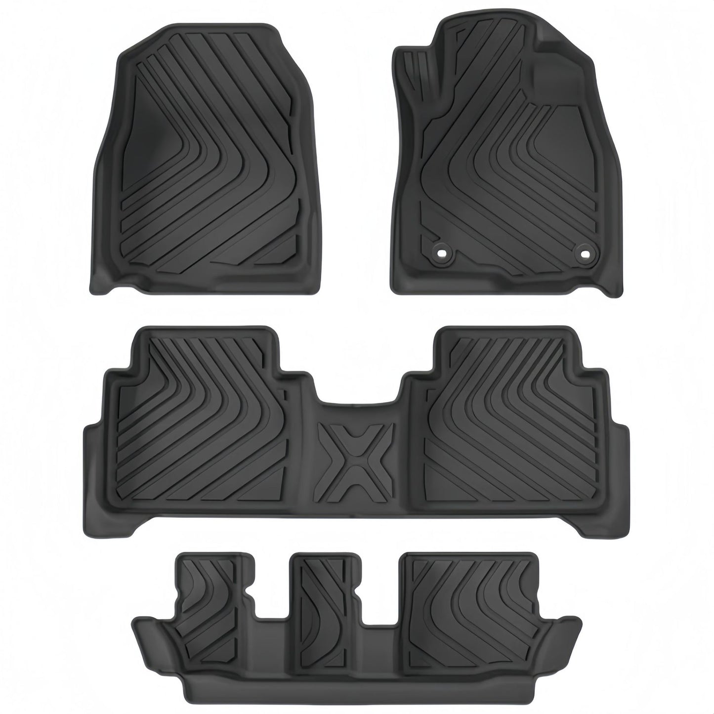 For 2018- 2022 Honda CR-V 5th RHD TPE Car Floor Mat/CRV Rear Trunk Mat