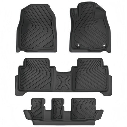 For 2018- 2022 Honda CR-V 5th RHD TPE Car Floor Mat/CRV Rear Trunk Mat