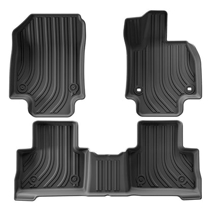 For 2019-2024 RAV4 RHD FUEL TPE 3D Car Floor Mat/Rear Trunk Mat