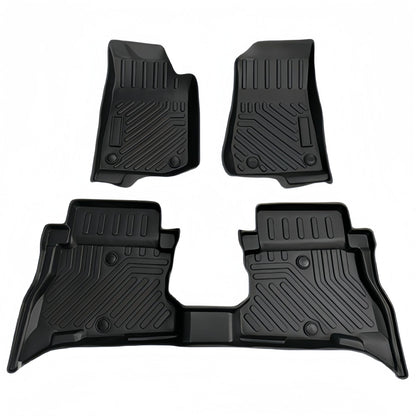 For 2021 Jeep Wrangler 4XE LHD TPE Car Floor Mat/Rear Trunk Mat