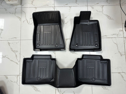 For 2014- 2022 Toyota Crown RHD Waterproof Carpet TPE Car Floor Mat