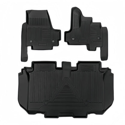 For 2021 Honda N-BOX JF3/JF4 RHD TPE Car Floor Mat/Rear Trunk Mat