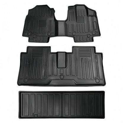 For 2023 Suzuki Spacia Mk54s/MK94s TPE Car Floor Mat/Trunk Mat