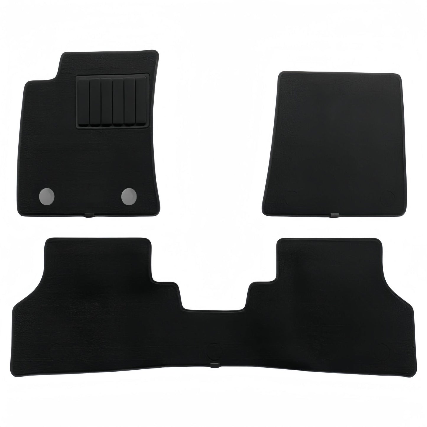 For 2023-2024 Hyundai KONA Electric TPE Car Floor Mat/Rear Trunk Mat