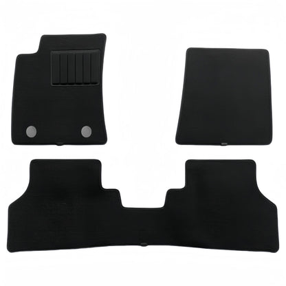 For 2023-2024 Hyundai KONA Electric TPE Car Floor Mat/Rear Trunk Mat