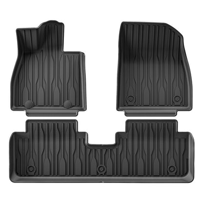 For 2024 BYD Seal 06 DM-I TPE Car Floor Mats Rear Trunk Mats