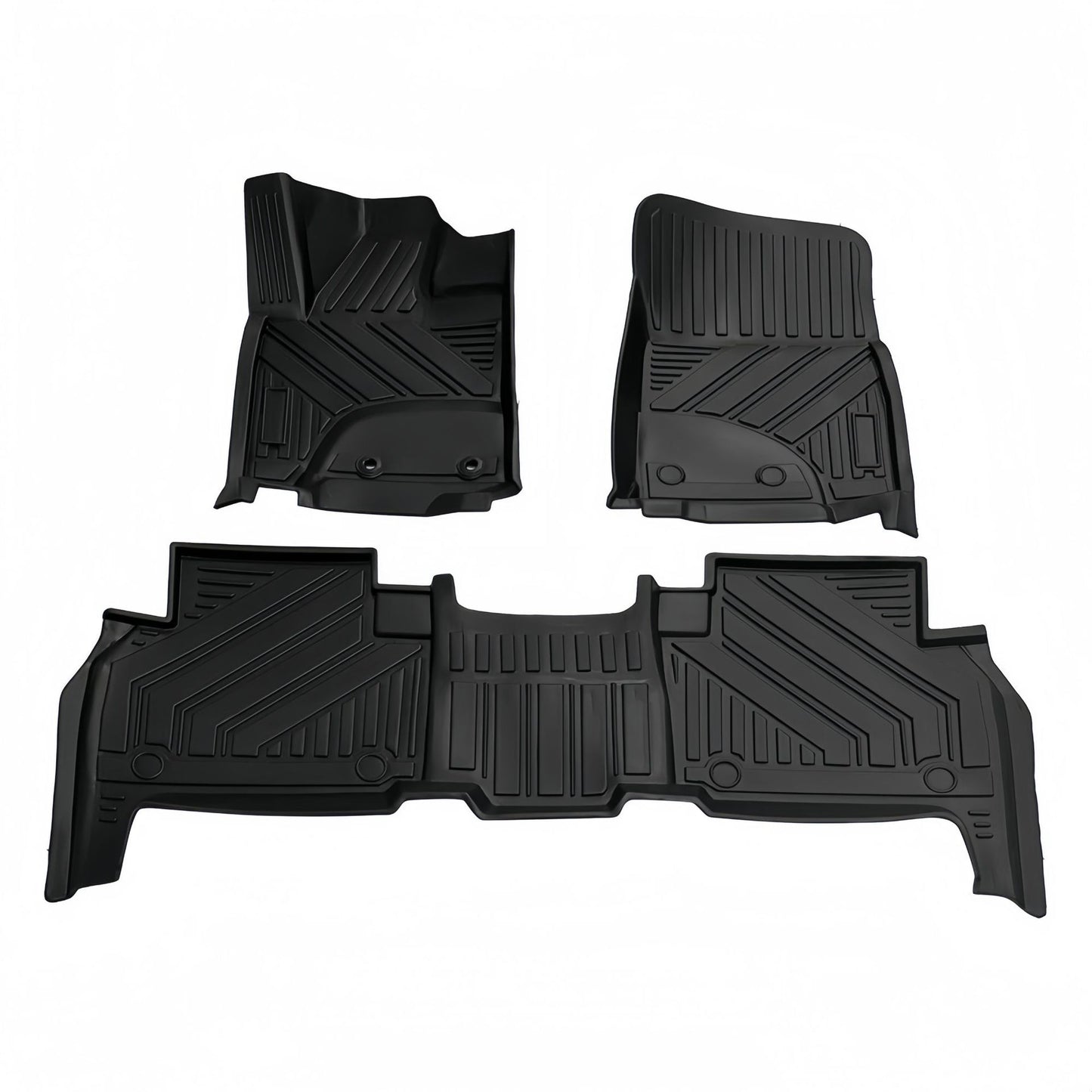 For 2010-2022 Toyota Land Cruiser LC200 LHD/RHD TPE Car Floor Mat