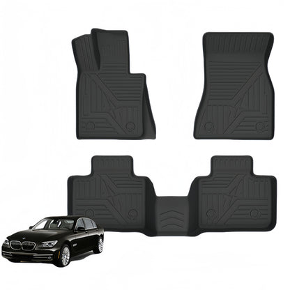 BMW 6 Series GT 2016-2022 TPE Car Floor Mat Custom wholesale