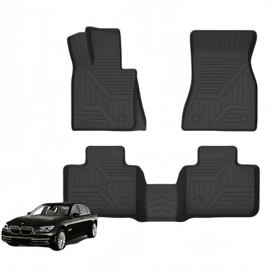 BMW 6 Series GT 2016-2022 TPE Car Floor Mat Custom wholesale
