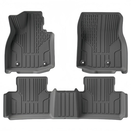 Mazda CX50 2023-2024 TPE Car Floor Mat/CX-50 Rear Trunk Mat