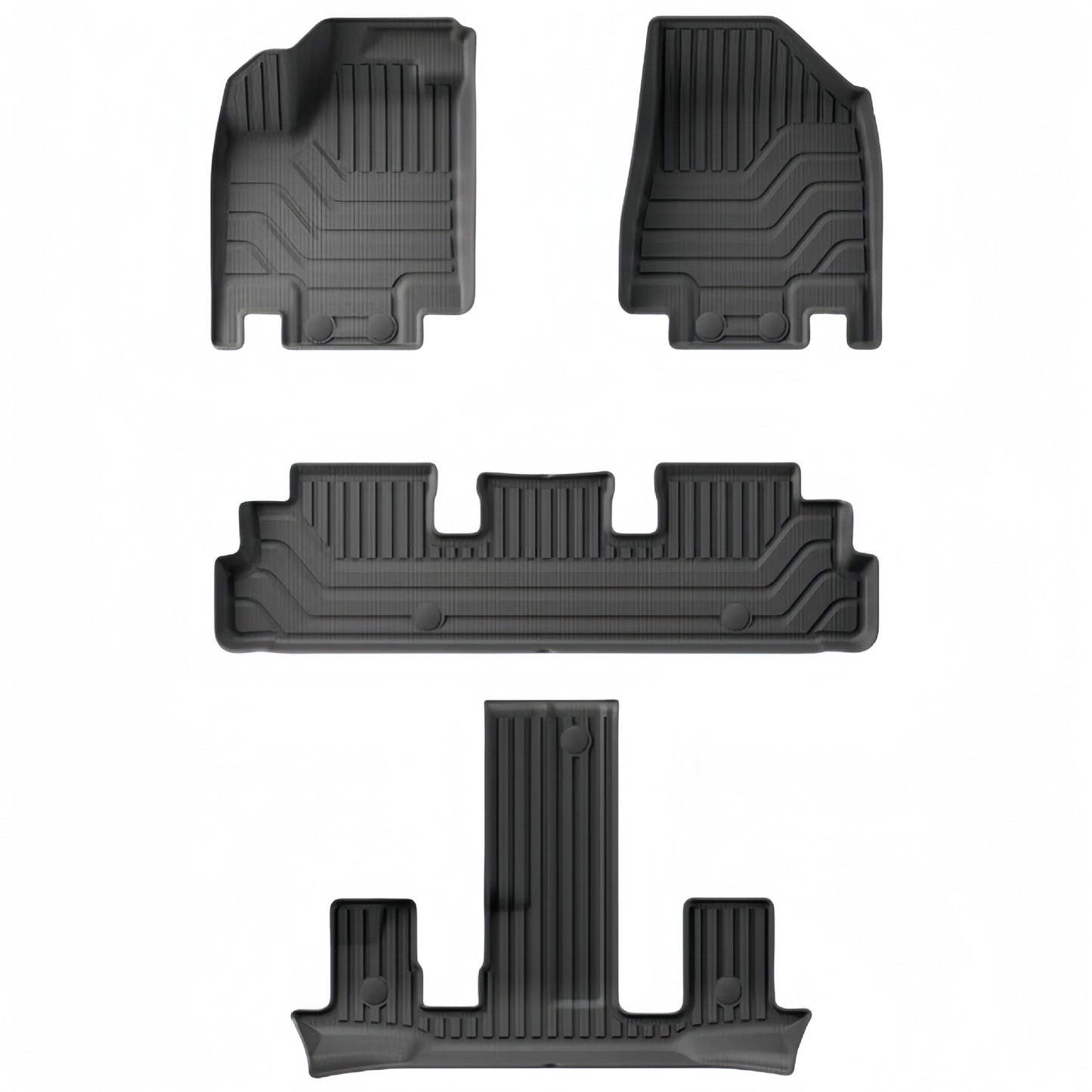 For 2024 Nissan PATHFINDER TPE Car Floor Mat/Rear Trunk Mat