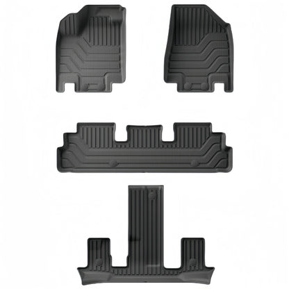 For 2024 Nissan PATHFINDER TPE Car Floor Mat/Rear Trunk Mat