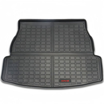 For 2020 Toyota RAV4 Fuel/Hybrid LHD TPE Car Floor Mat/Rear Trunk Mat