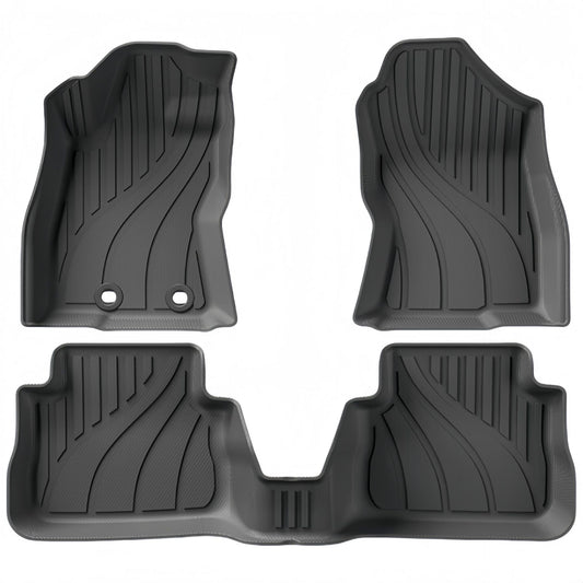 Subaru CROSSTREK WILDERNESS RRI 2024 TPE Car Floor Mat/Trunk Mat