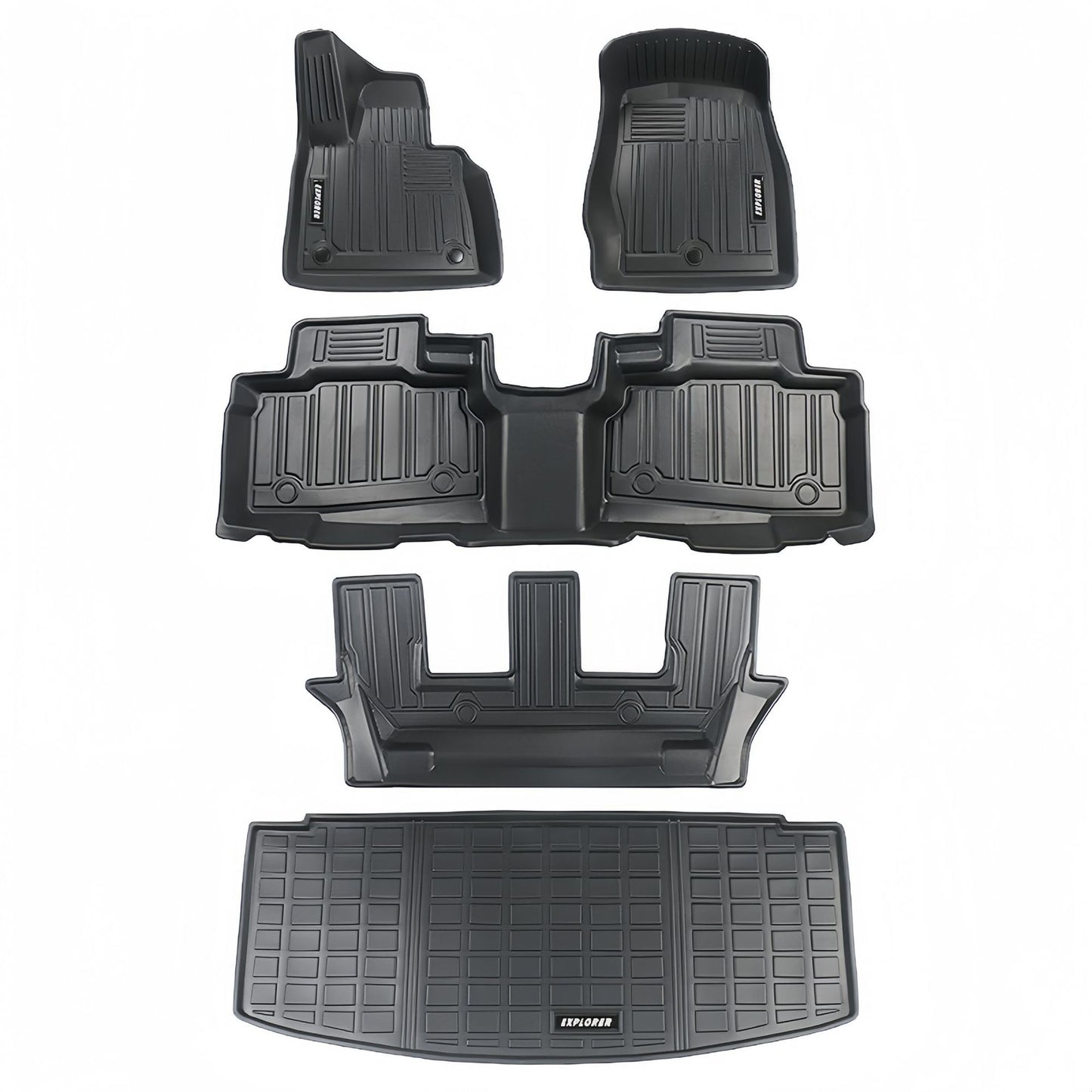 For 2022  Ford Explorer LHD TPE Car Floor Mat/Rear Trunk Mat