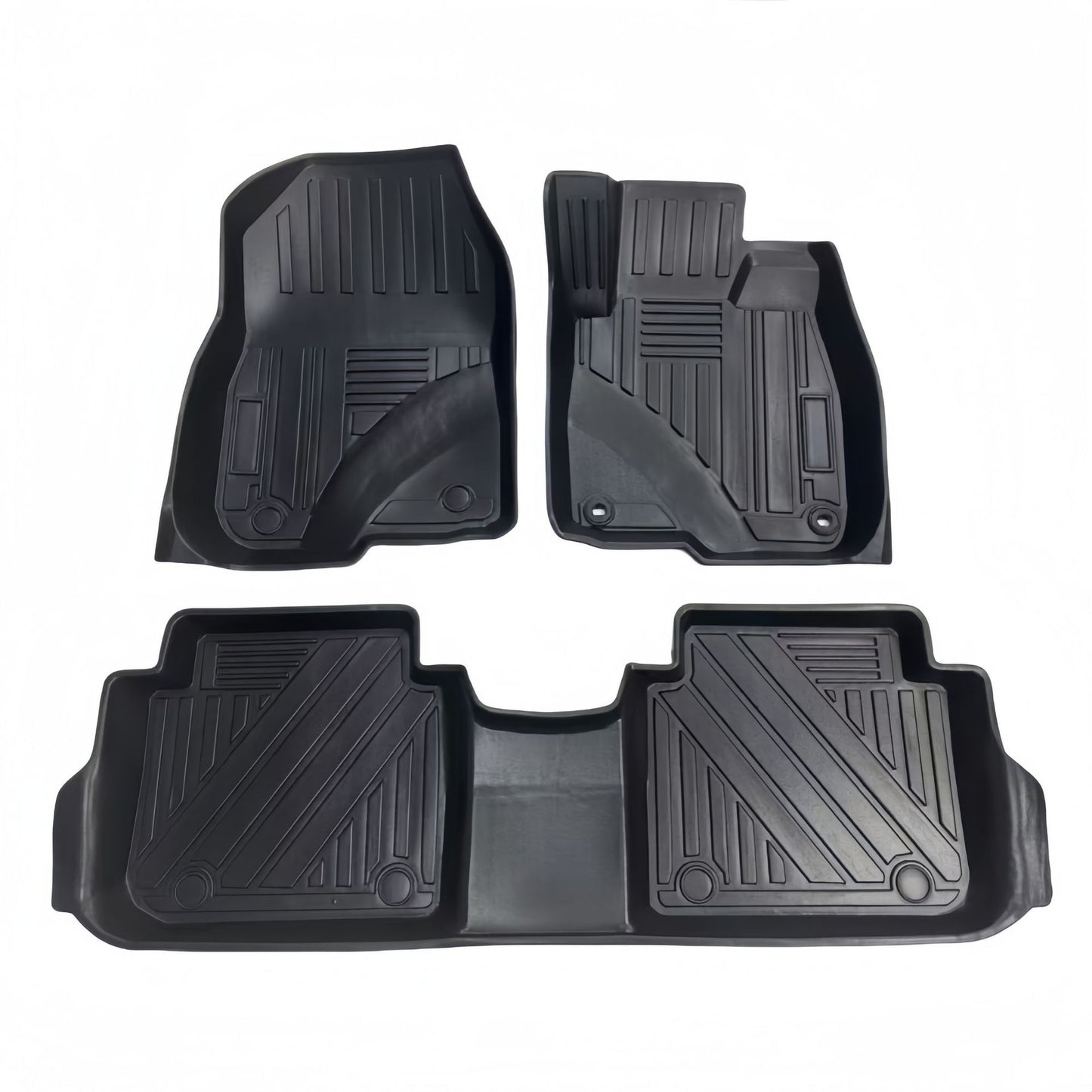 For 2023 Honda CRV RHD/LHD TPE Car Floor Mat CR-V Rear Trunk Mat