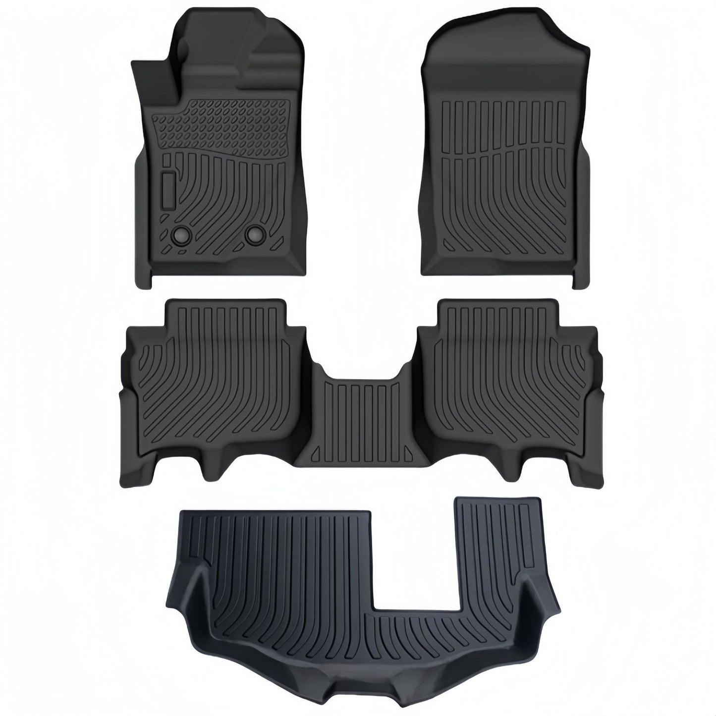For 2023 Ford Everest LHD Durable Carpet TPE Car Floor Mat  Minimum order 10 sets