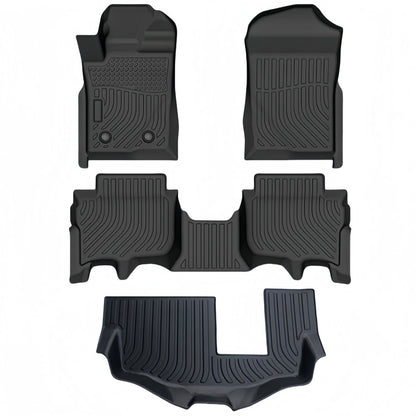 For 2023 Ford Everest LHD Durable Carpet TPE Car Floor Mat  Minimum order 10 sets